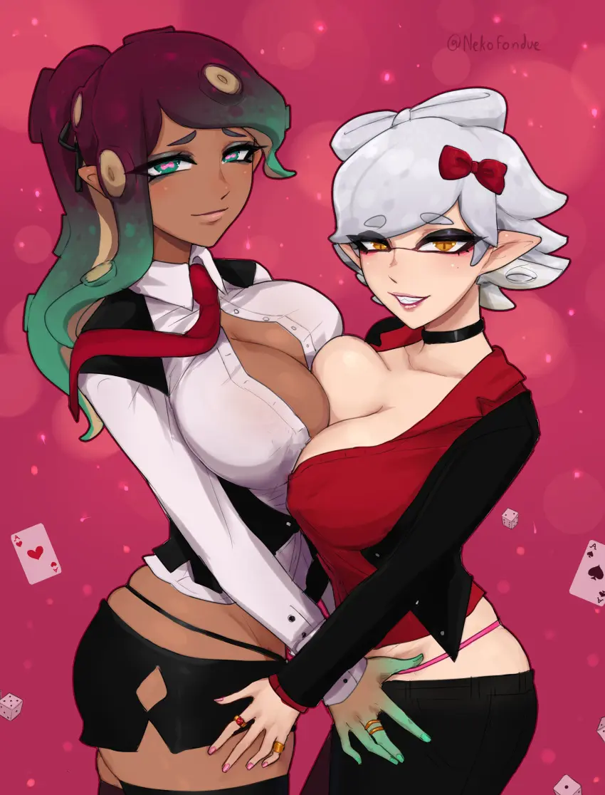 Splatoon Folder - Squid Sisters Page.49