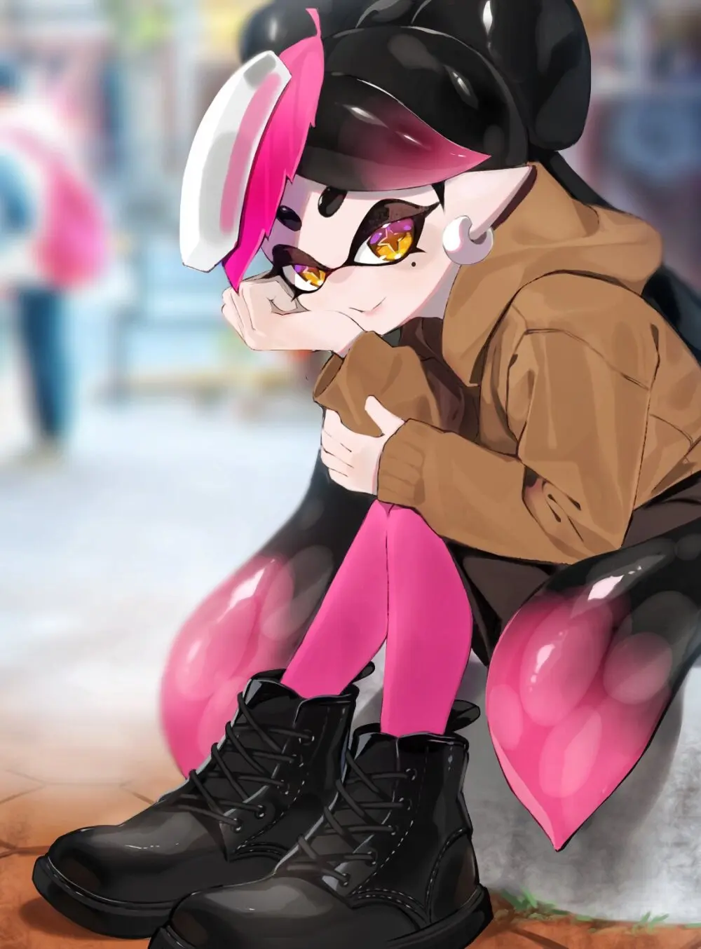 Splatoon Folder - Squid Sisters Page.61