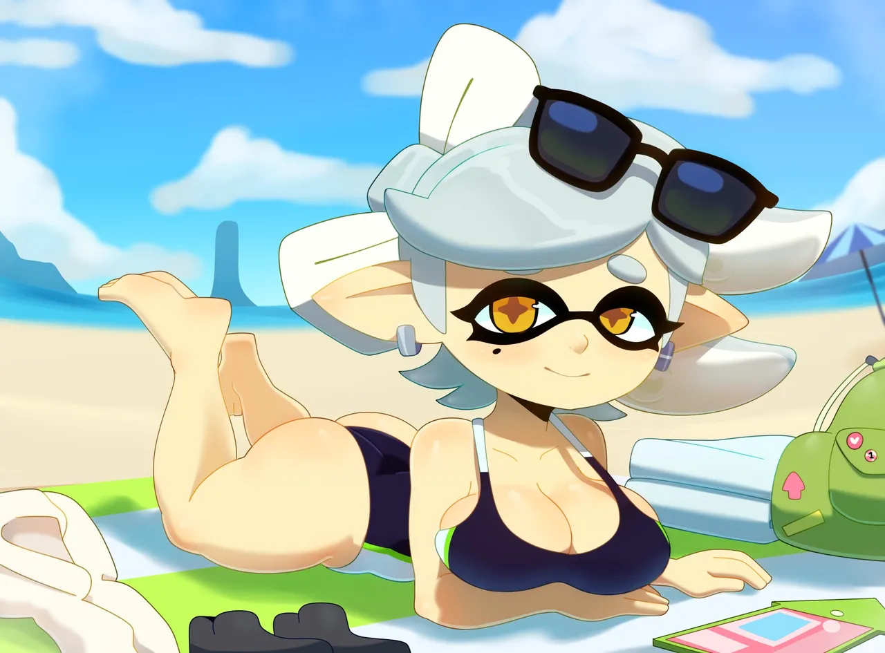 Splatoon Folder - Squid Sisters Page.66