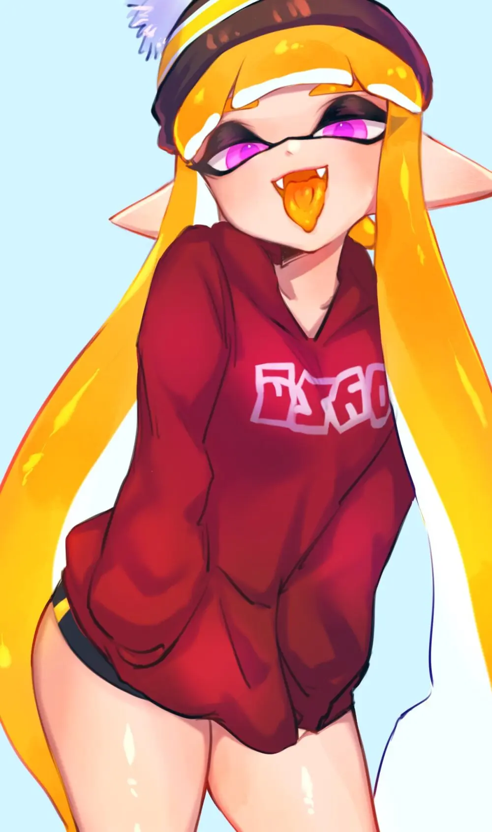 Splatoon Folder - Squid Sisters Page.7