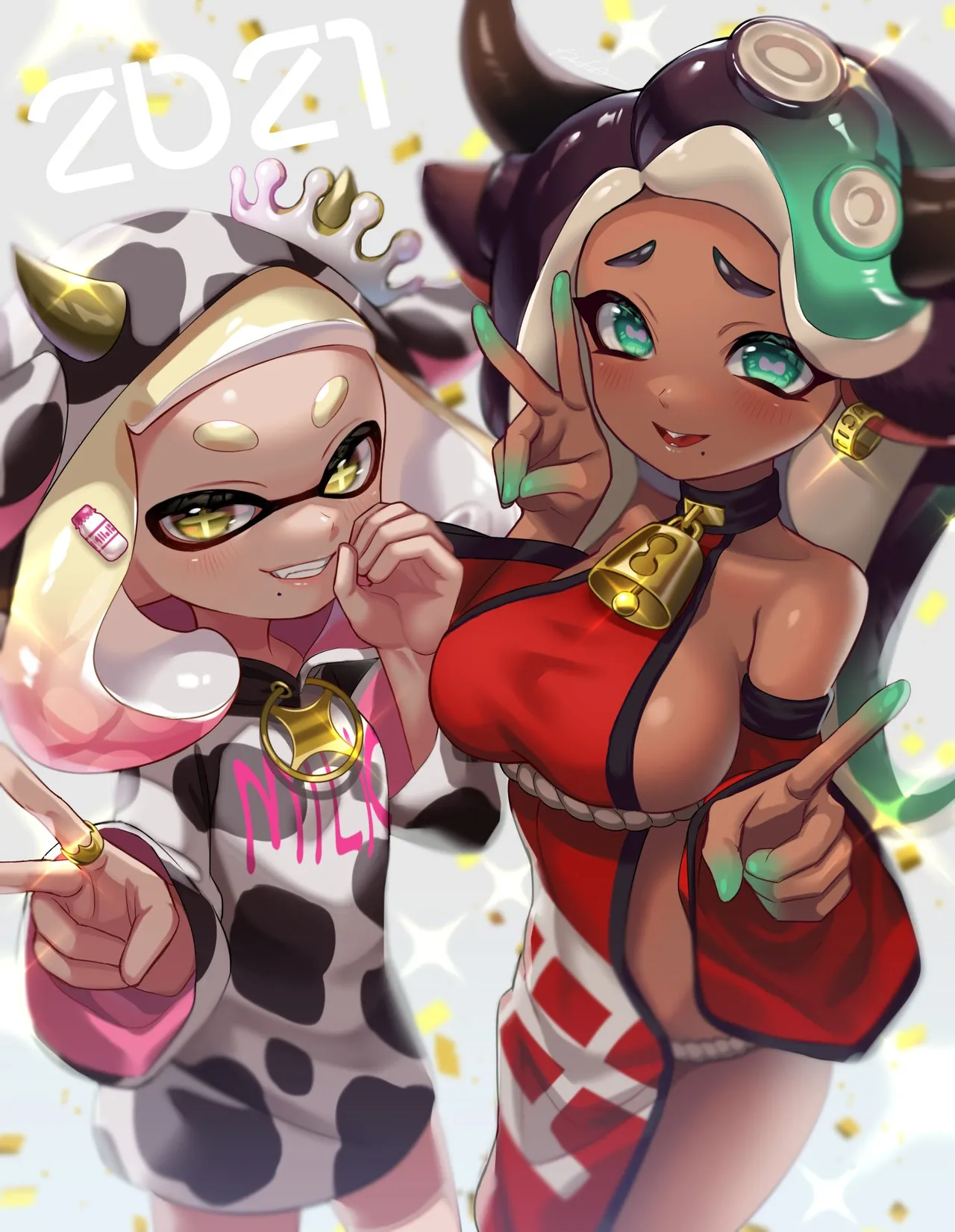 Splatoon Folder - Squid Sisters Page.75