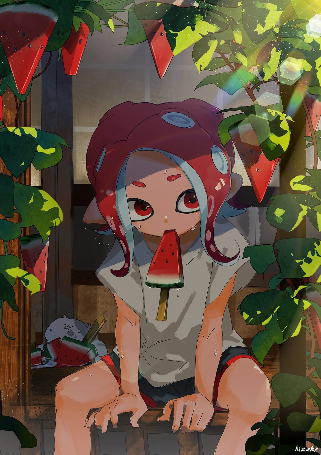 Splatoon Folder - Squid Sisters Page.84