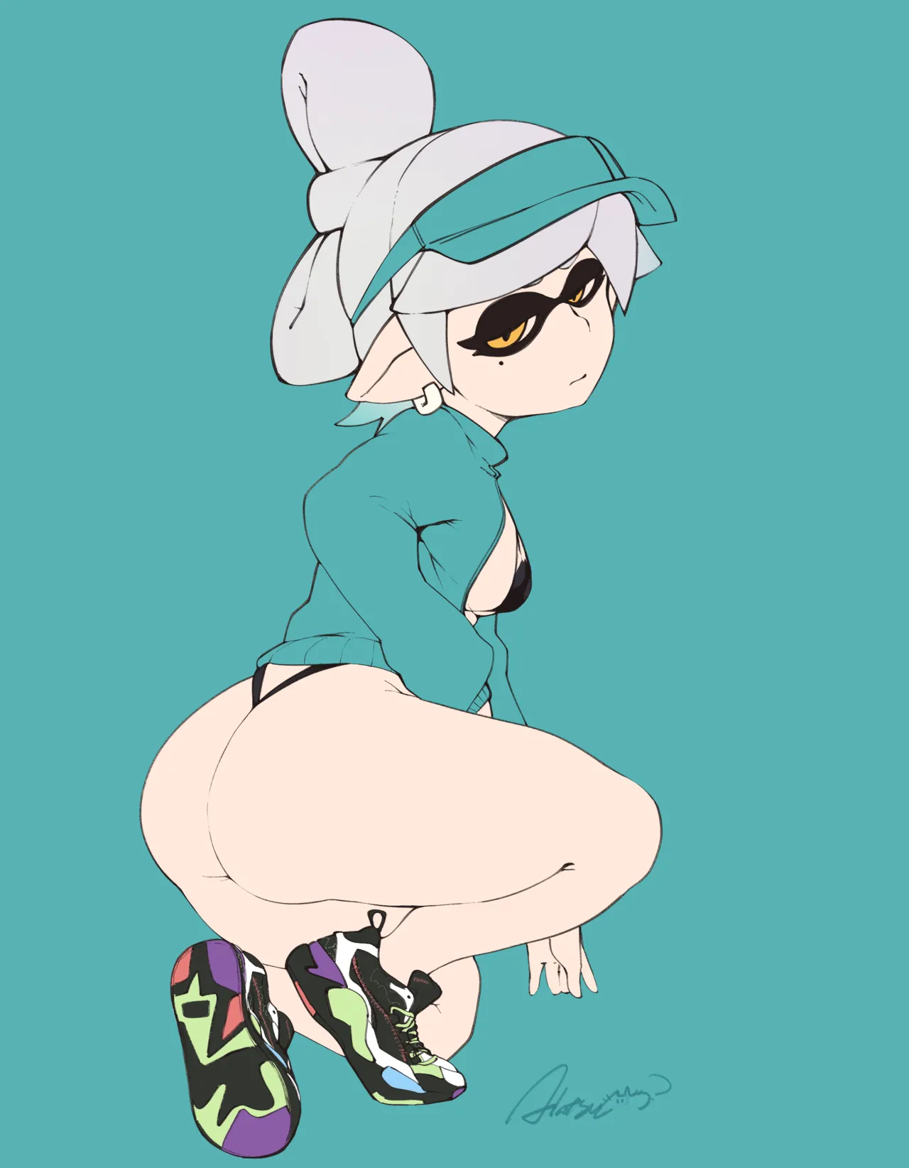 Splatoon Folder - Squid Sisters Page.91