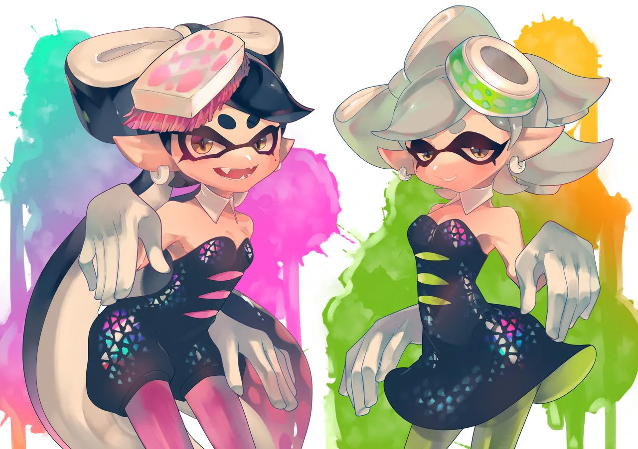 Splatoon Folder - Squid Sisters Page.99