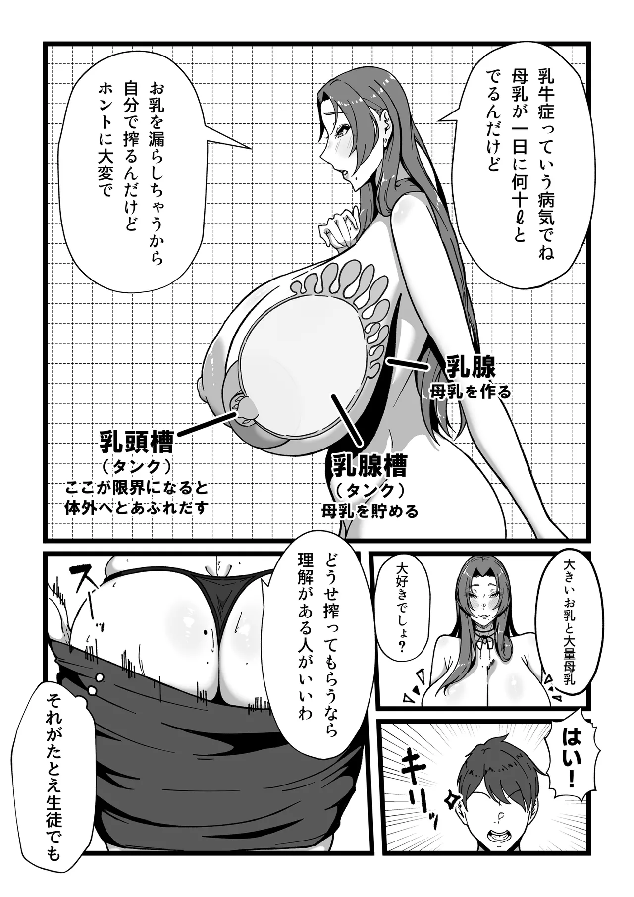 乳牛のカイカタ 美夏まるわかり総集編 Page.13