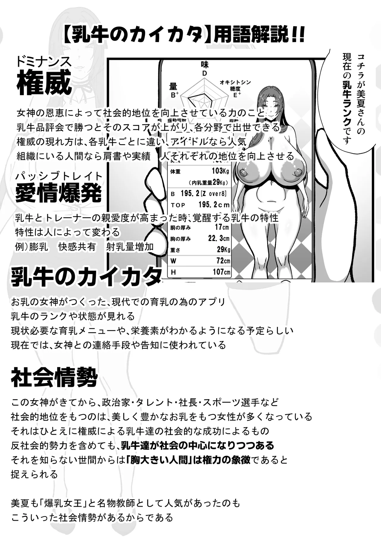 乳牛のカイカタ 美夏まるわかり総集編 Page.208