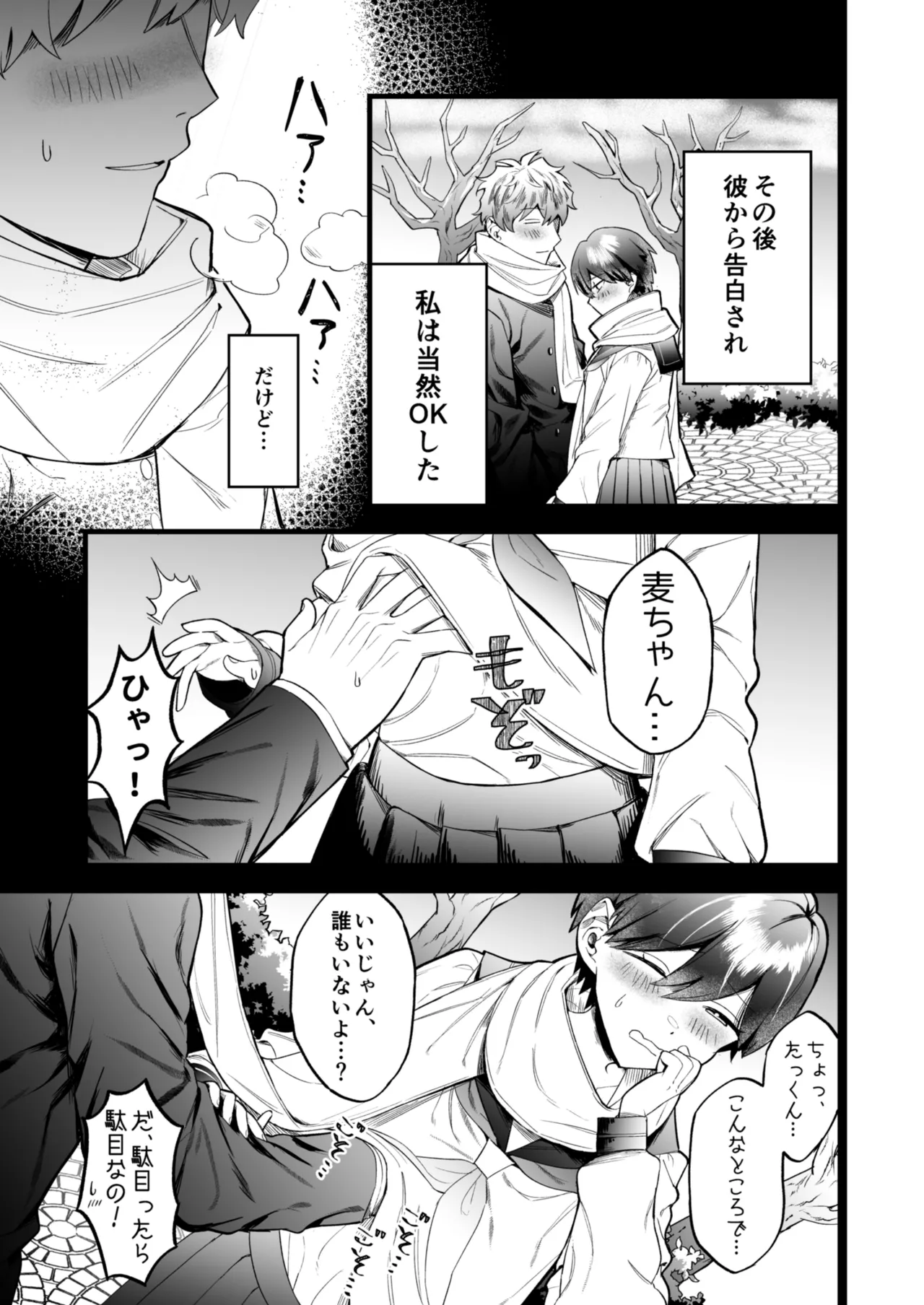 小麦ちゃんは××な彼に困ってる Page.4
