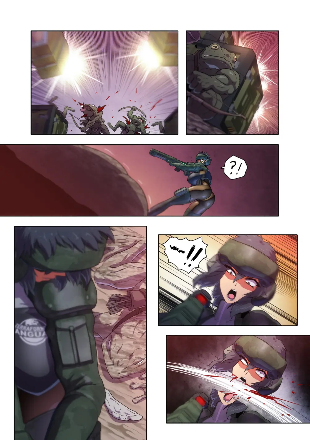beast anime Page.11