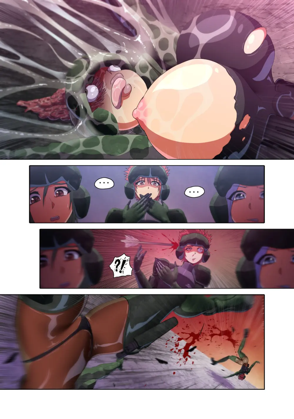 beast anime Page.9