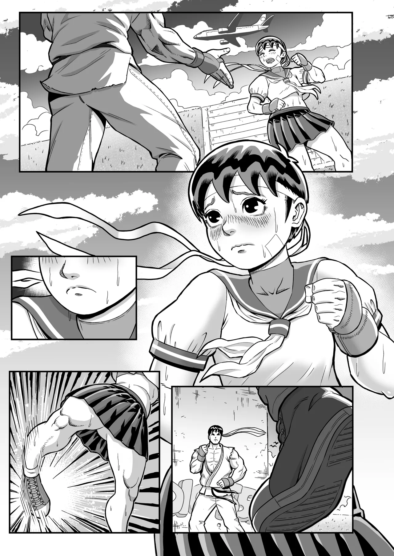 純情娘と初めてどうし嬉し恥ずかし汗だく濃厚ラブラブえっち Page.44
