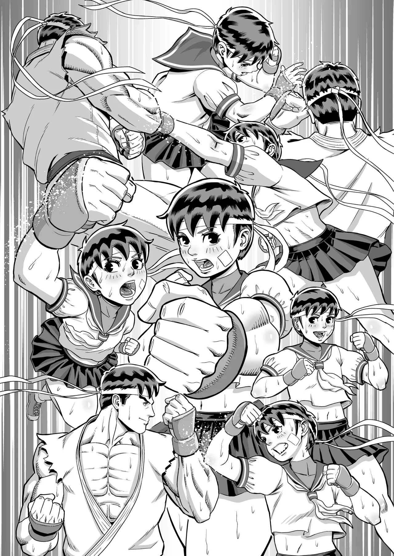 純情娘と初めてどうし嬉し恥ずかし汗だく濃厚ラブラブえっち Page.6