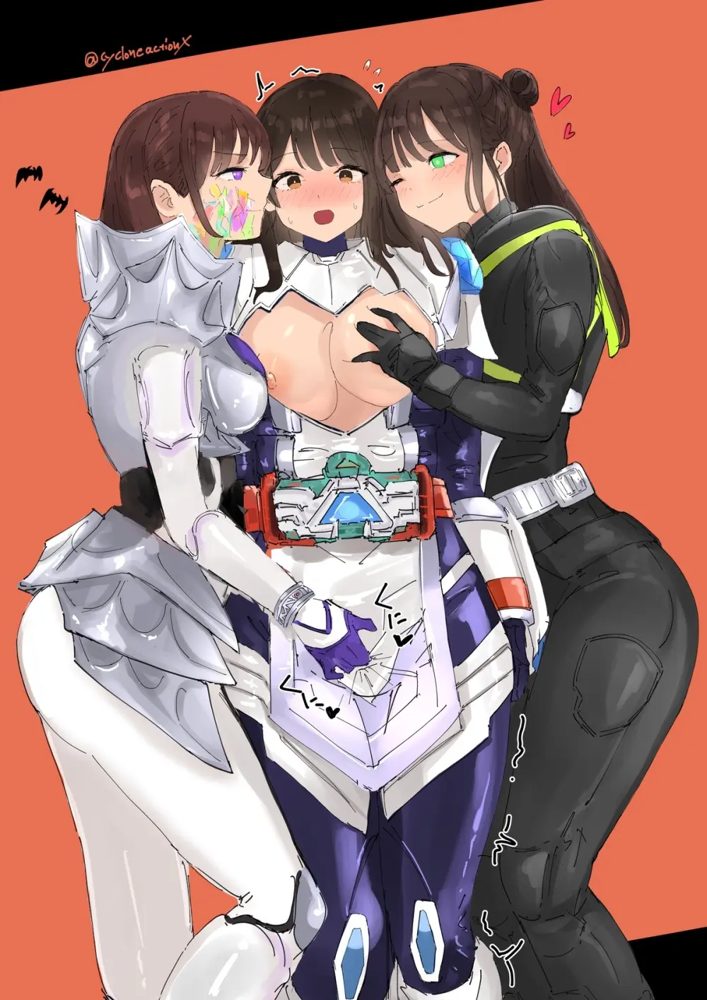 Sumino-chan's Drunken Fall + Image Set Page.6