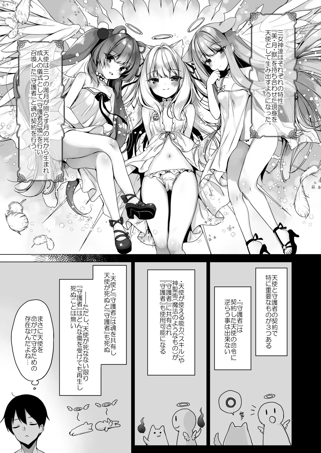 堕天計画総集編 Page.9
