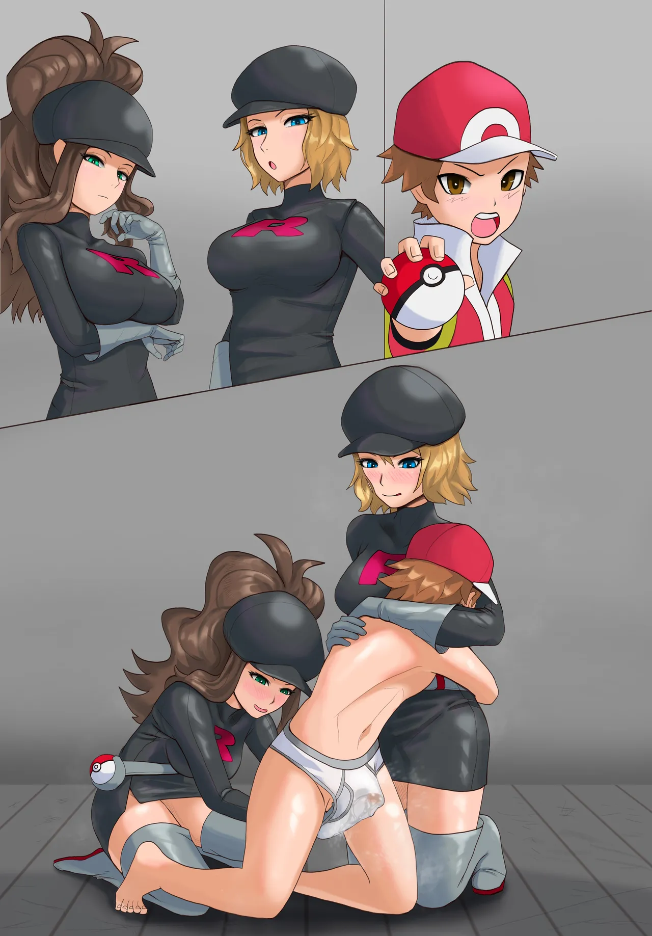 ロケット団セレナ・トウコ Page.3