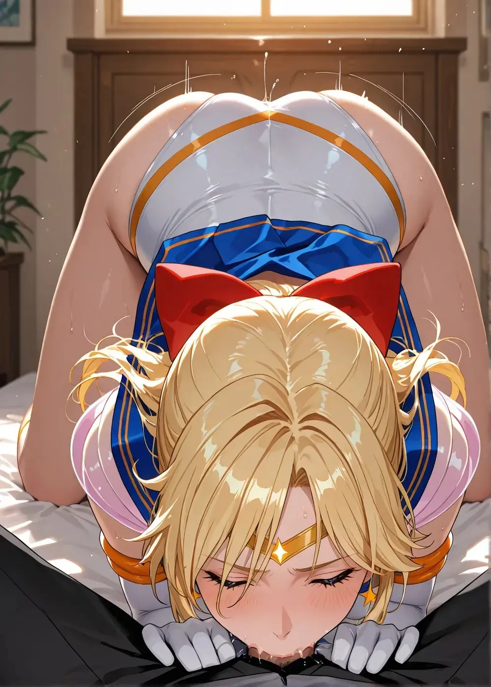 Sailor Moon cartoon parody 3d Page.103
