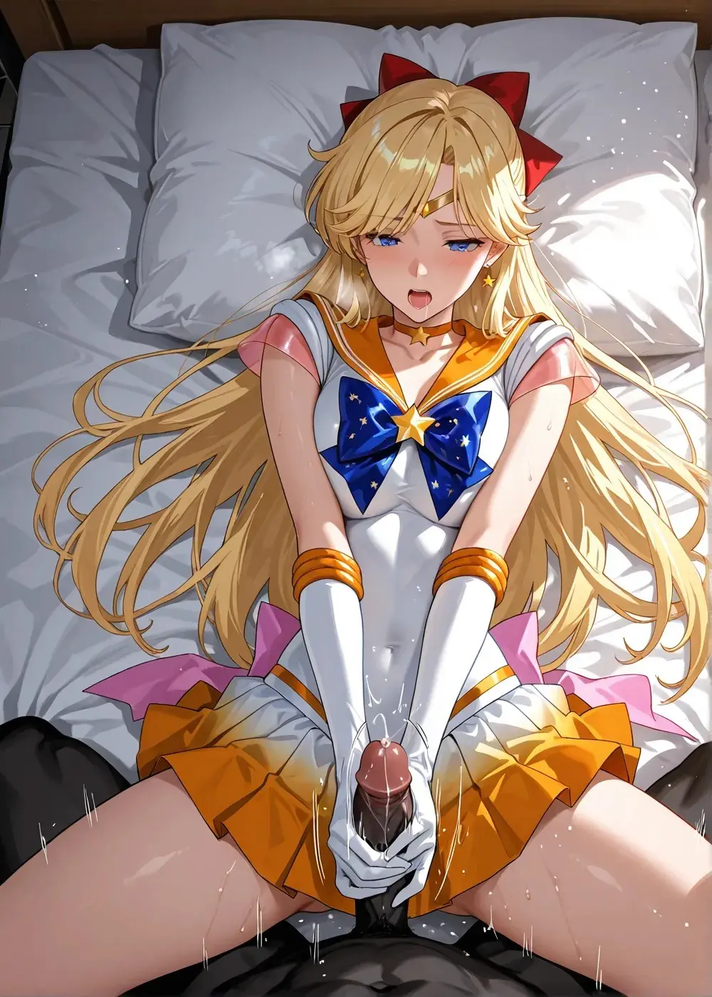 Sailor Moon cartoon parody 3d Page.105