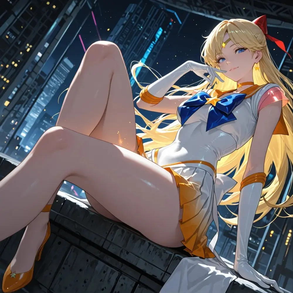 Sailor Moon cartoon parody 3d Page.19