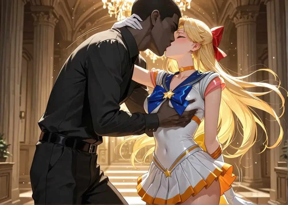 Sailor Moon cartoon parody 3d Page.22