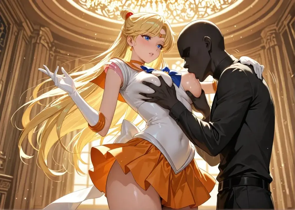 Sailor Moon cartoon parody 3d Page.23