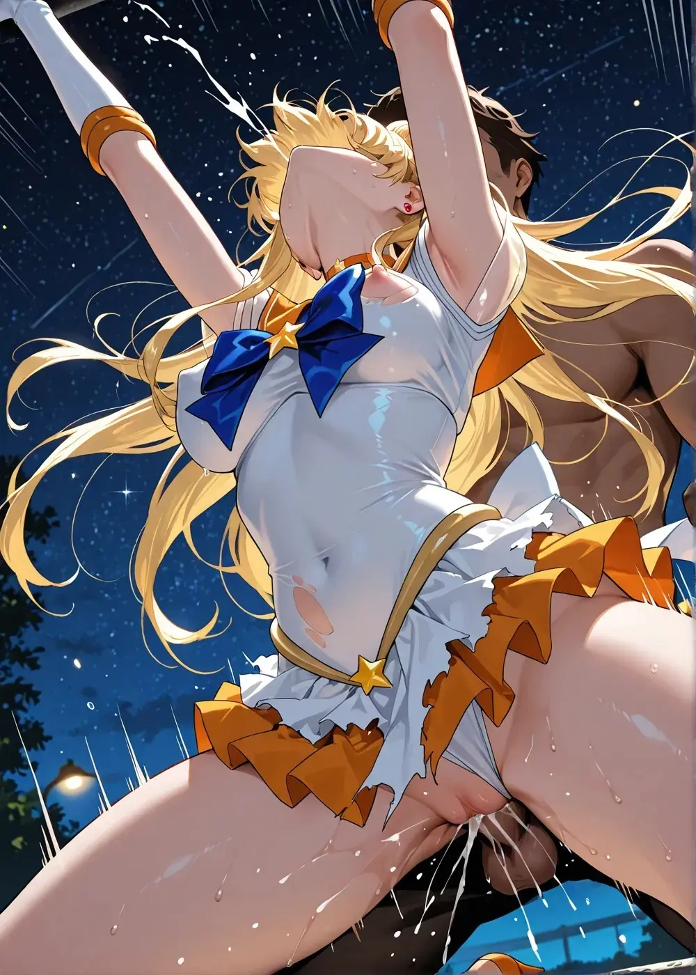 Sailor Moon cartoon parody 3d Page.233