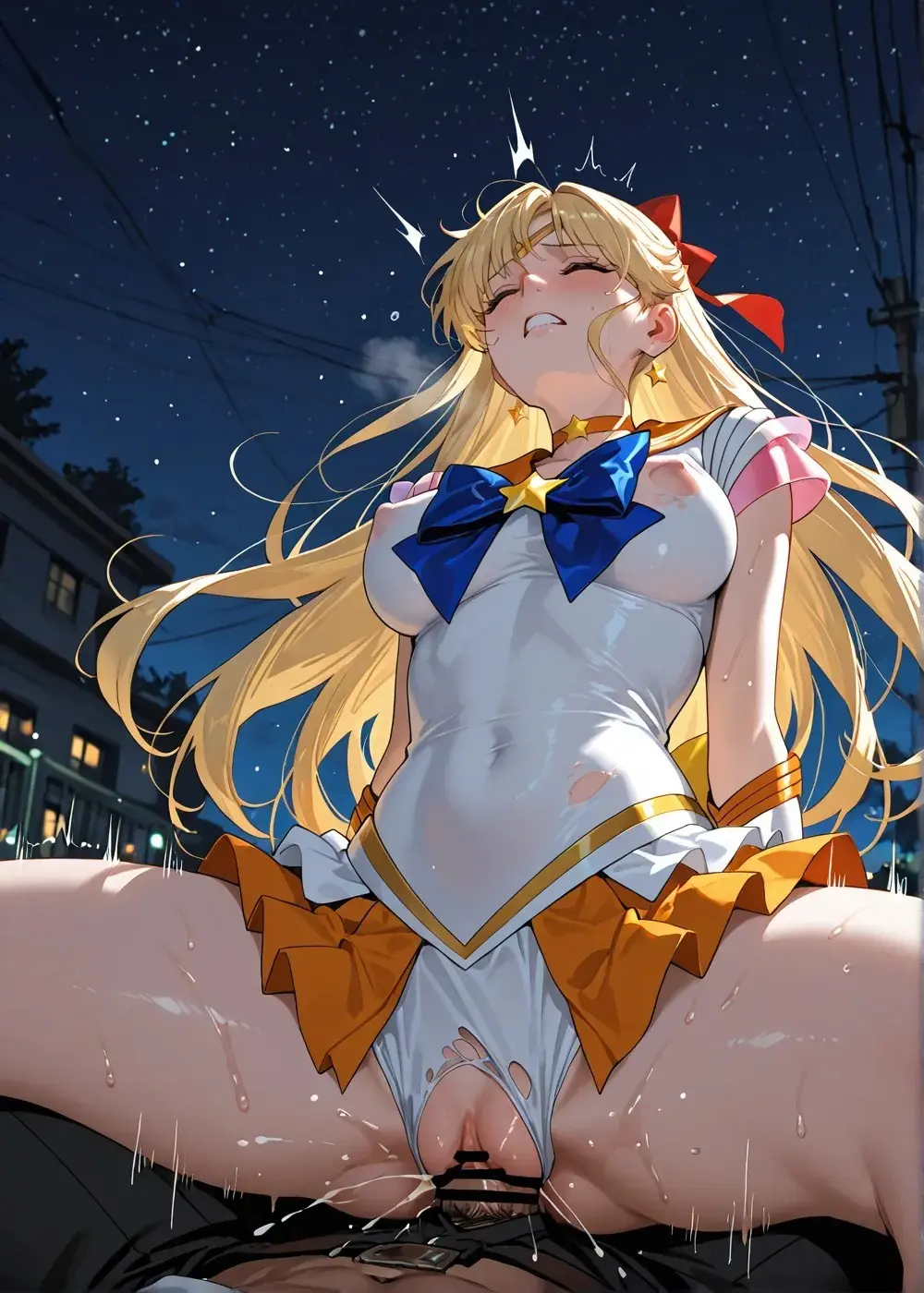 Sailor Moon cartoon parody 3d Page.244