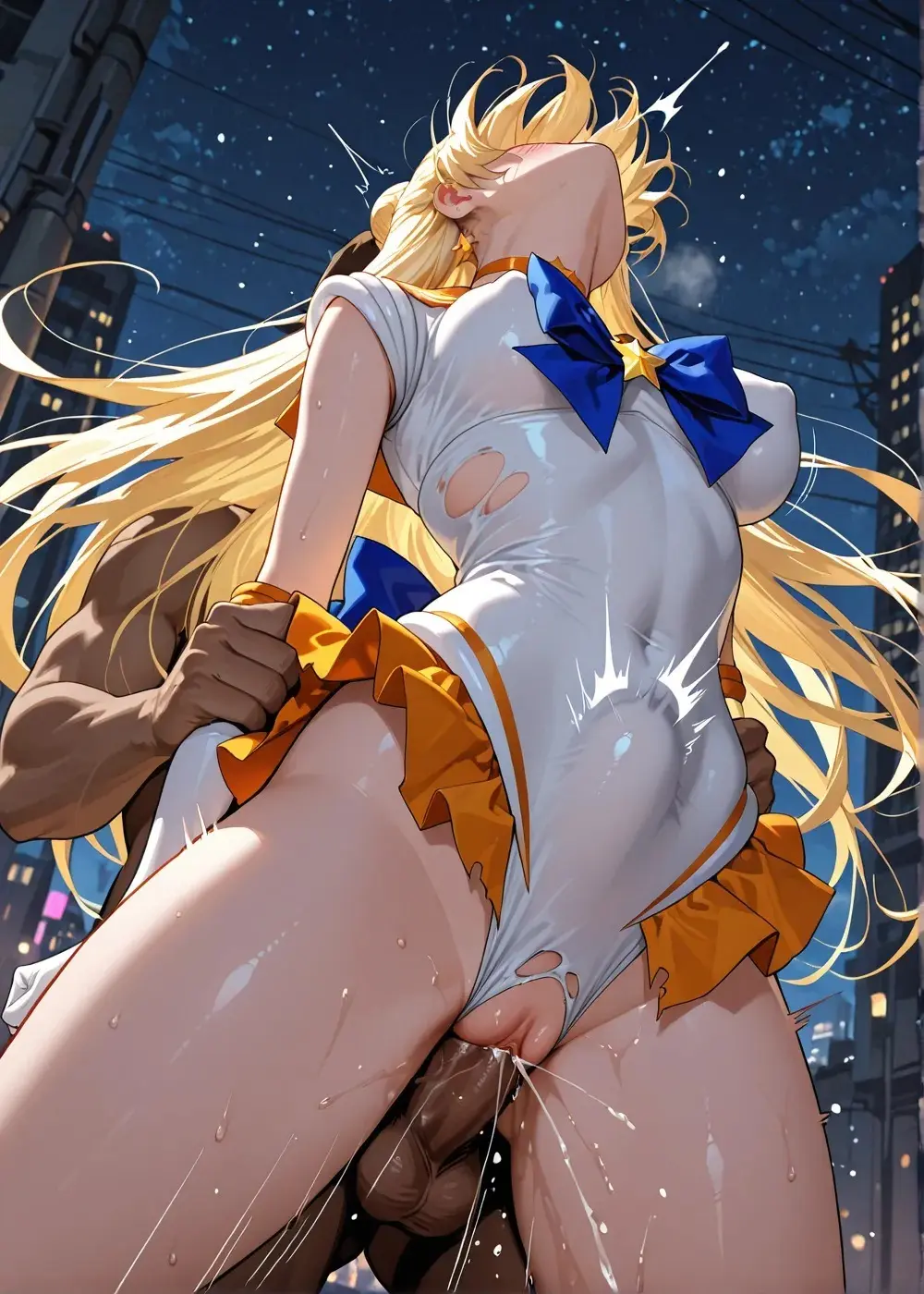 Sailor Moon cartoon parody 3d Page.248