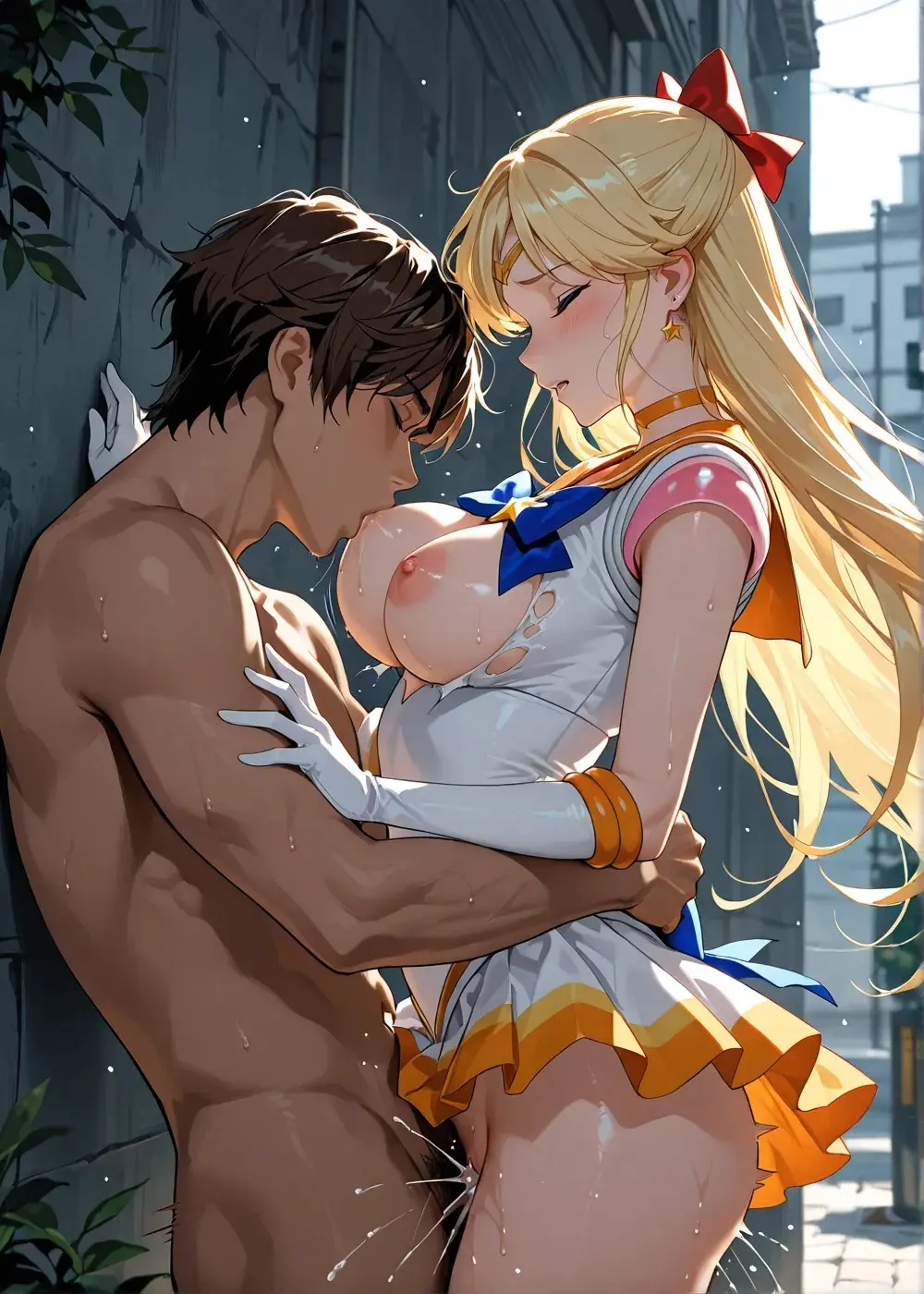Sailor Moon cartoon parody 3d Page.276