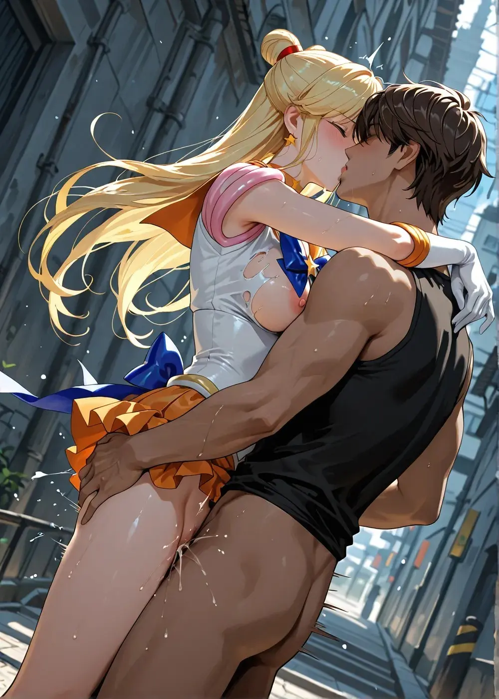 Sailor Moon cartoon parody 3d Page.293