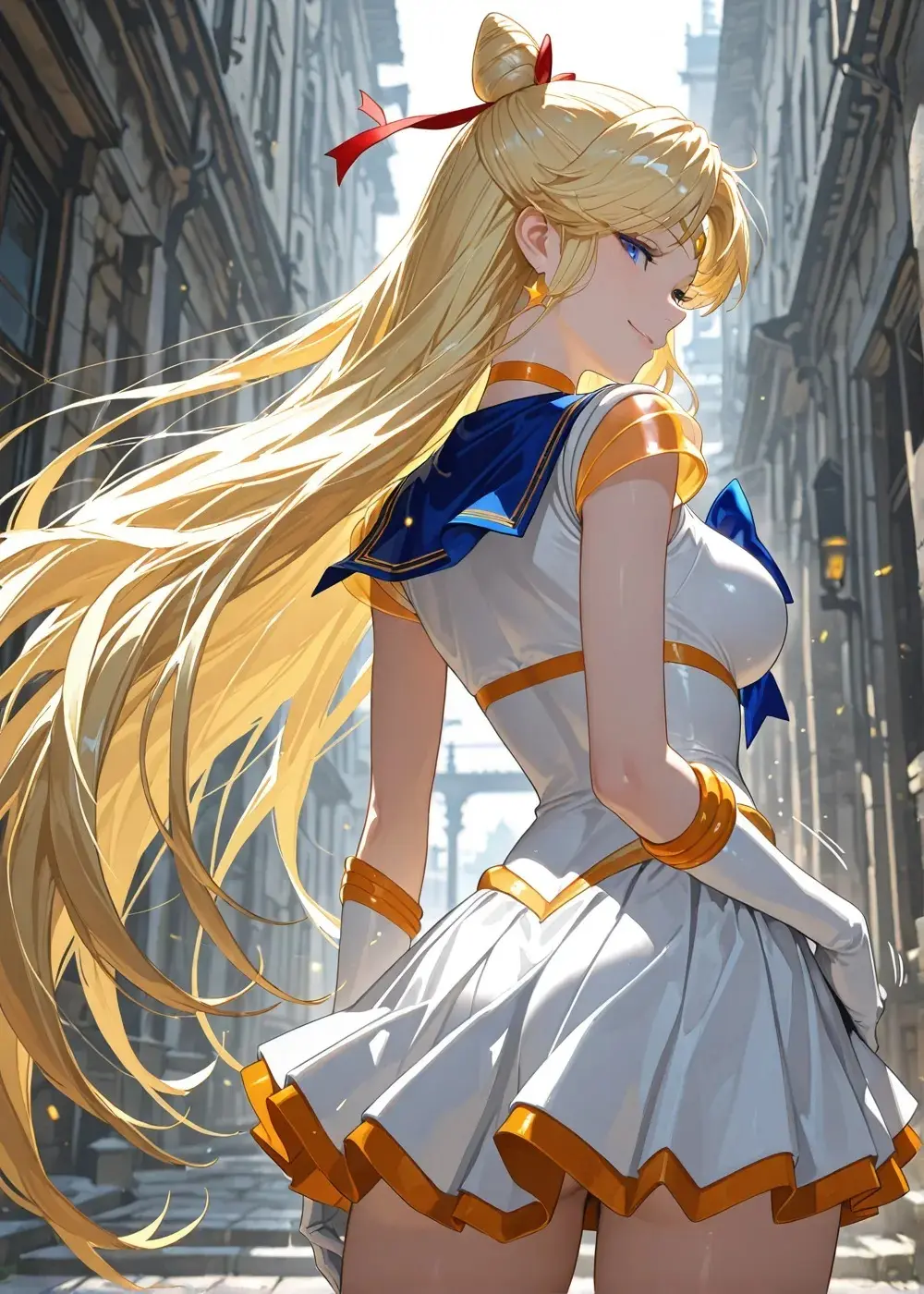 Sailor Moon cartoon parody 3d Page.3