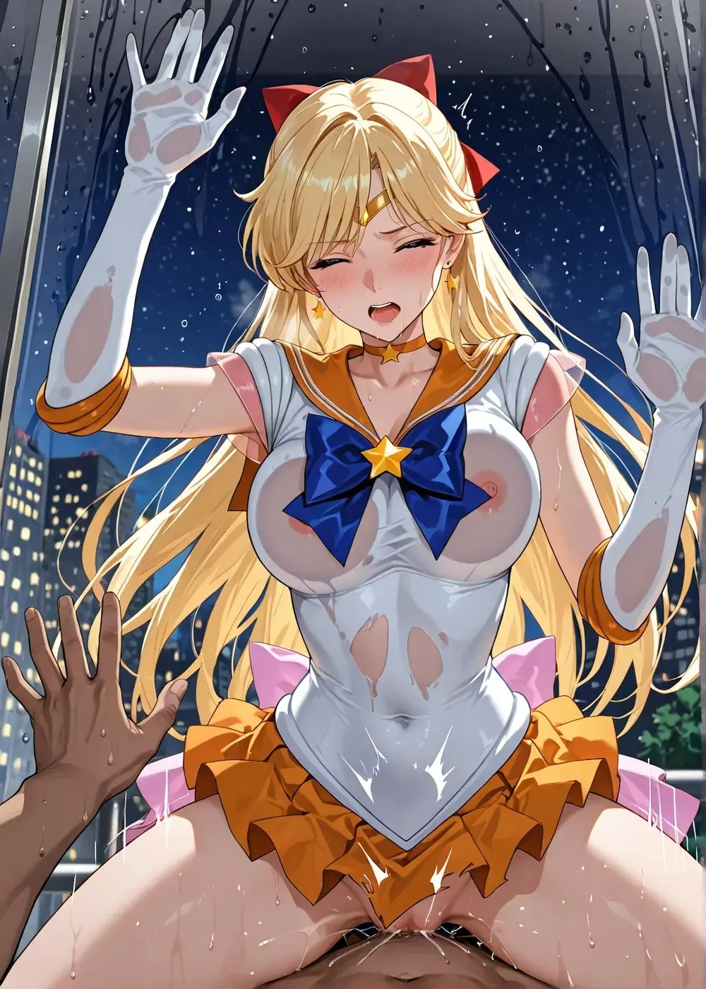 Sailor Moon cartoon parody 3d Page.321