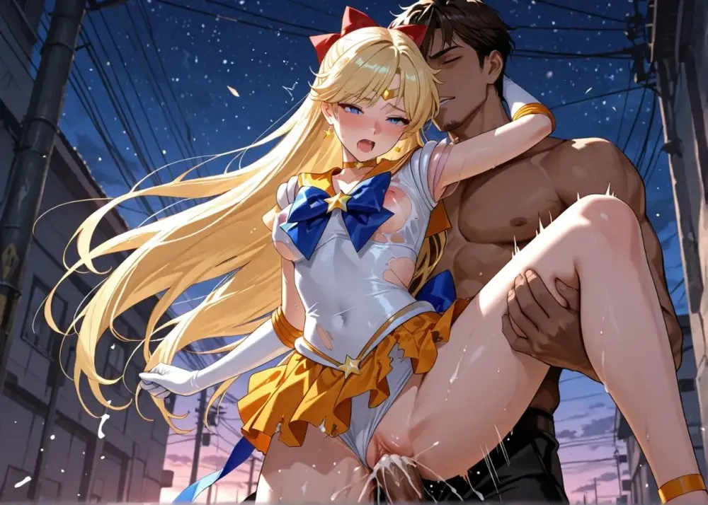 Sailor Moon cartoon parody 3d Page.326