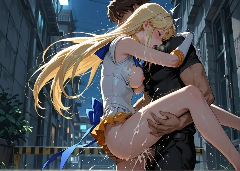 Sailor Moon cartoon parody 3d Page.392