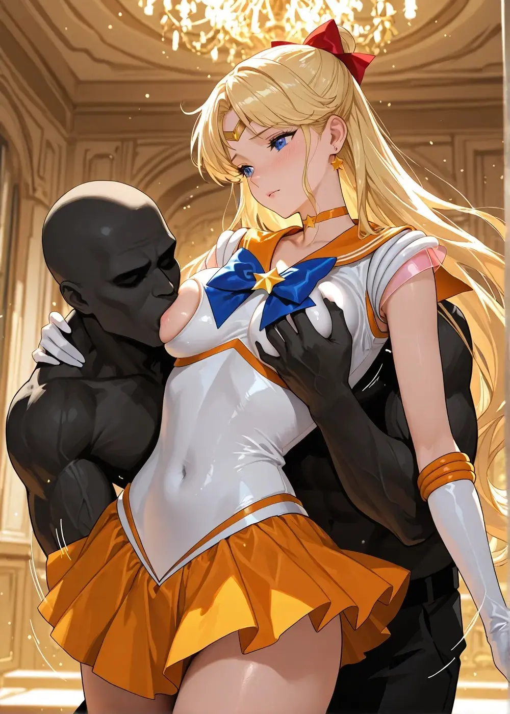 Sailor Moon cartoon parody 3d Page.51