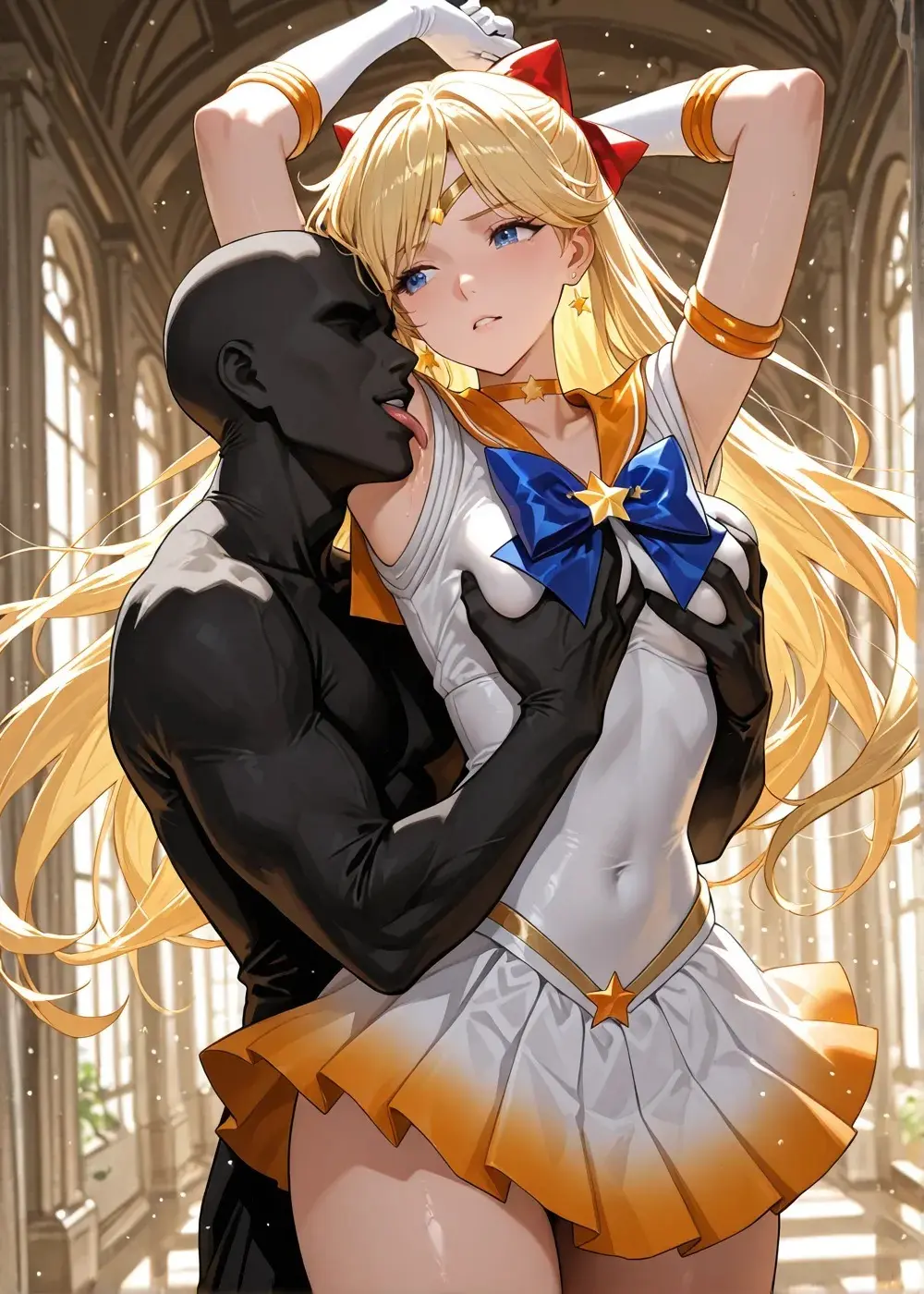 Sailor Moon cartoon parody 3d Page.52
