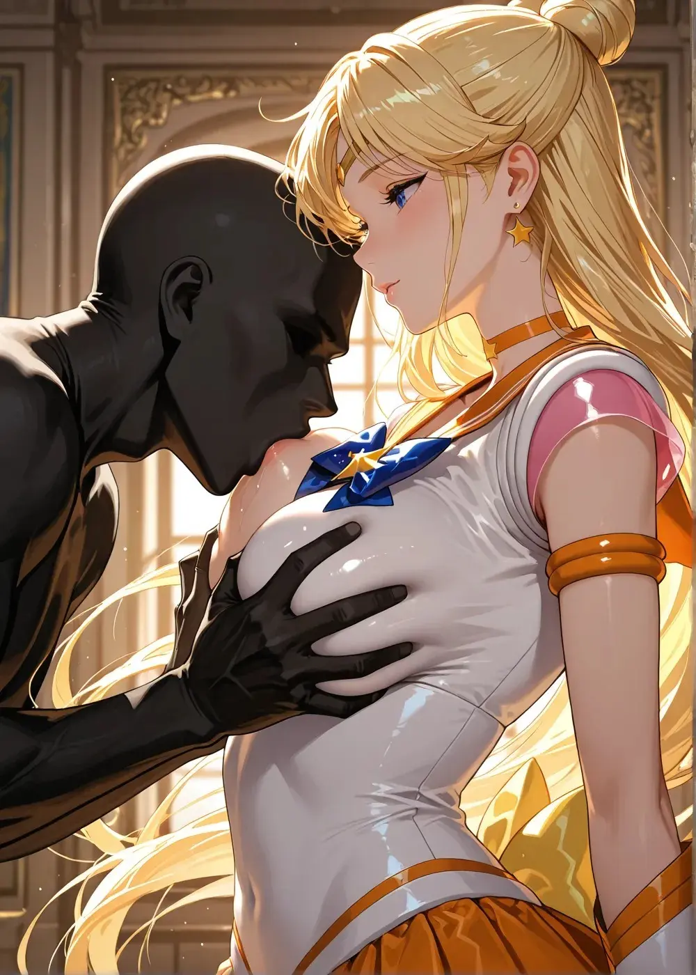 Sailor Moon cartoon parody 3d Page.67