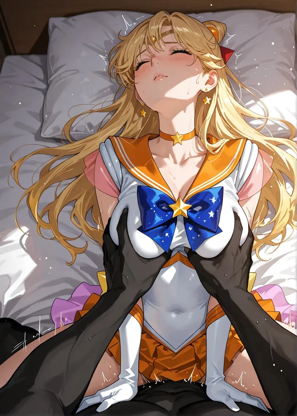 Sailor Moon cartoon parody 3d Page.74