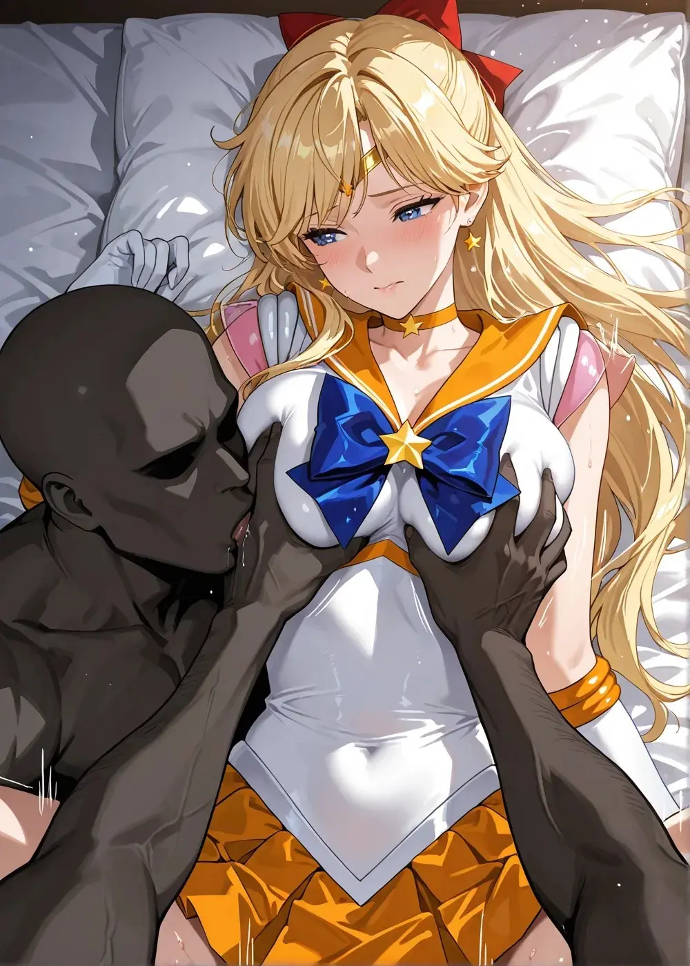 Sailor Moon cartoon parody 3d Page.75