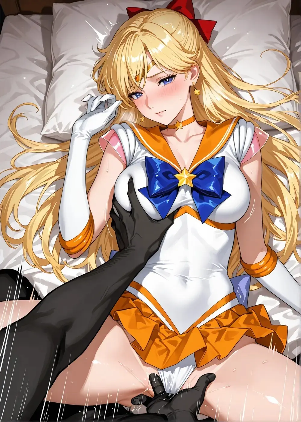 Sailor Moon cartoon parody 3d Page.77