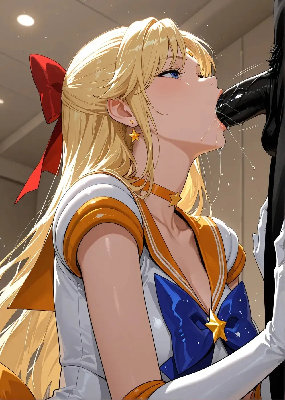 Sailor Moon cartoon parody 3d Page.86