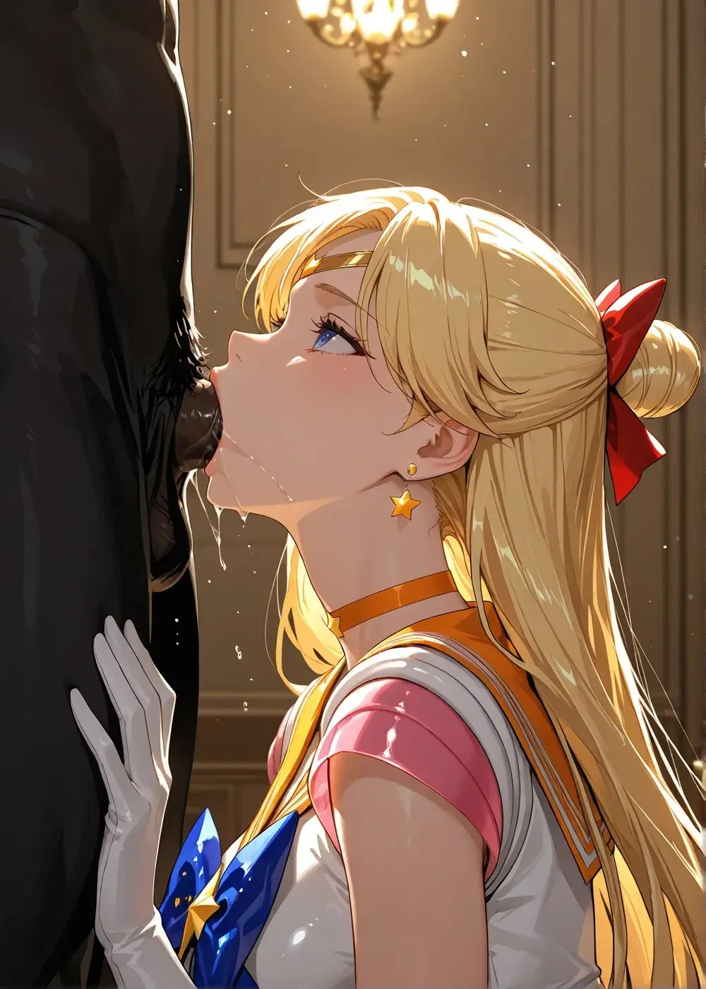 Sailor Moon cartoon parody 3d Page.95