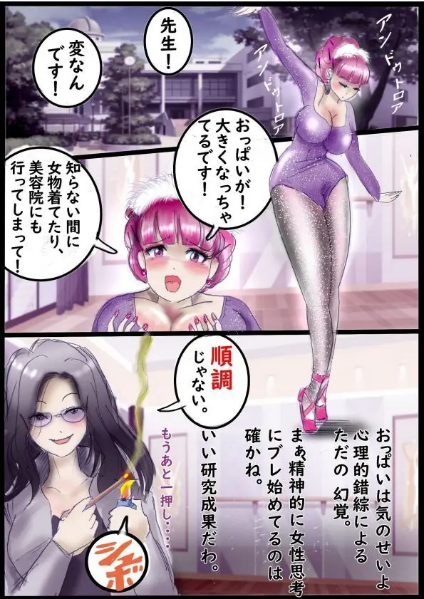 バレリーナにされた少年 Page.30