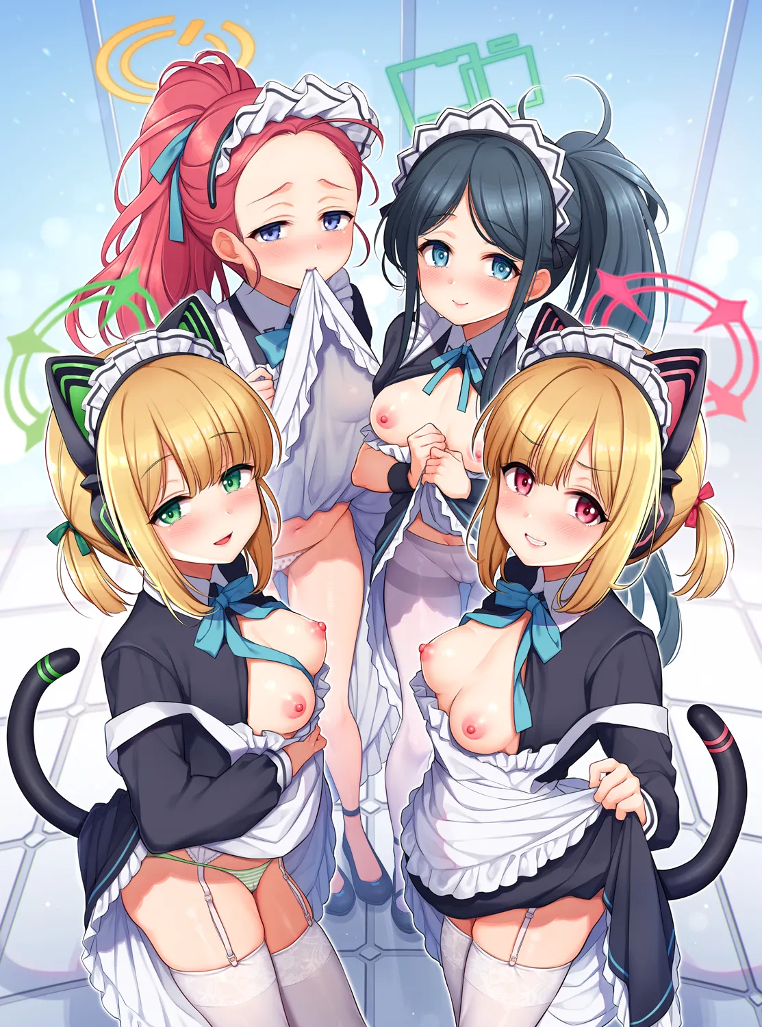 先生攻略ゲーム メイドハーレム編 Page.2