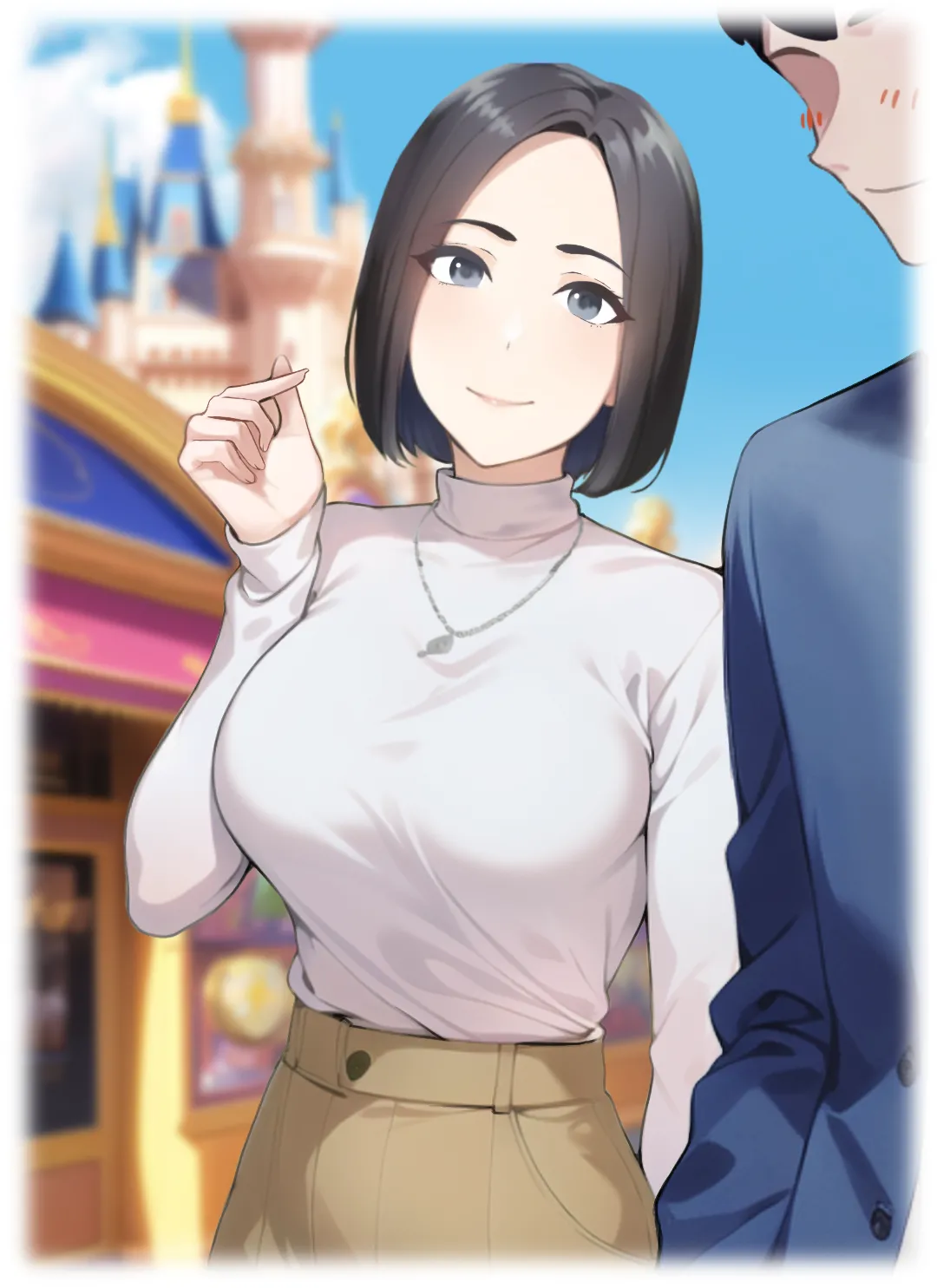 彼女の長い手紙