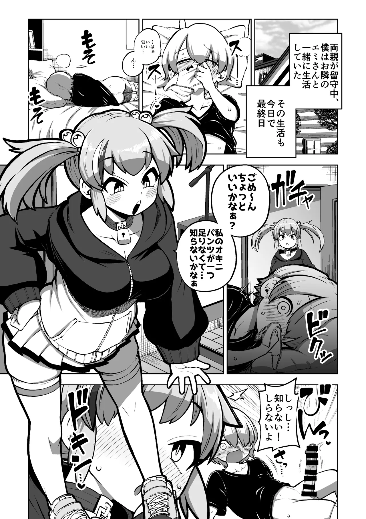 エミちゃんとおるすばん