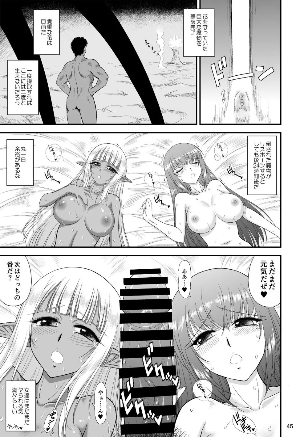 魔魅の迷宮2 レズっ子冒険者編 Page.44