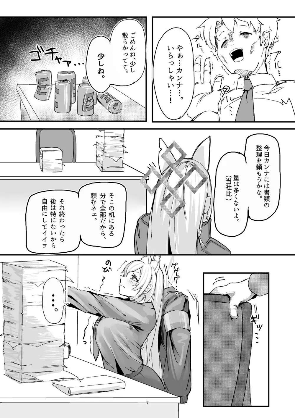 甘味と劣情 Page.7