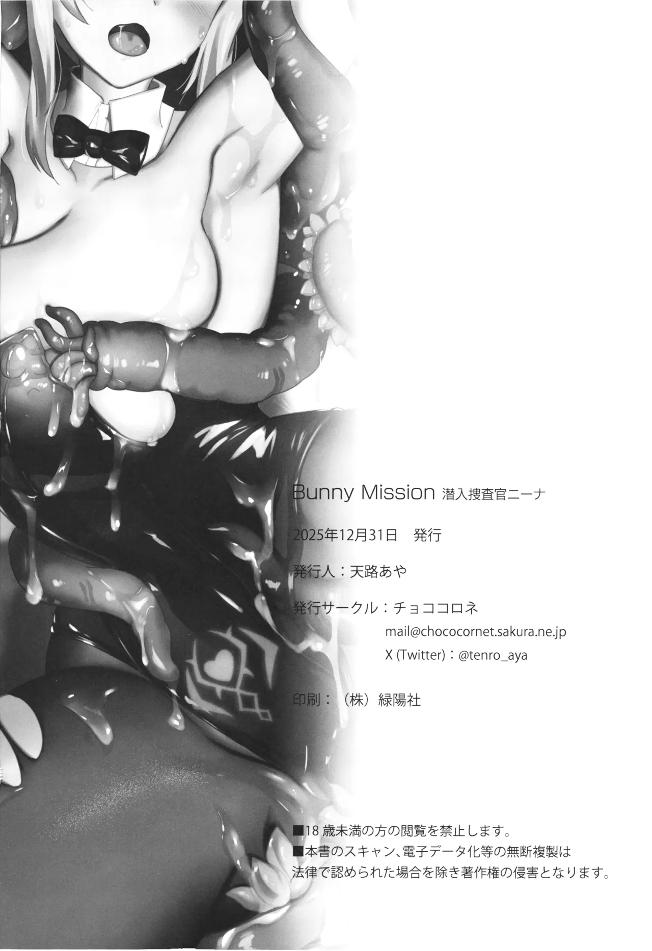Bunny Mission 潜入捜査官ニーナ Page.26