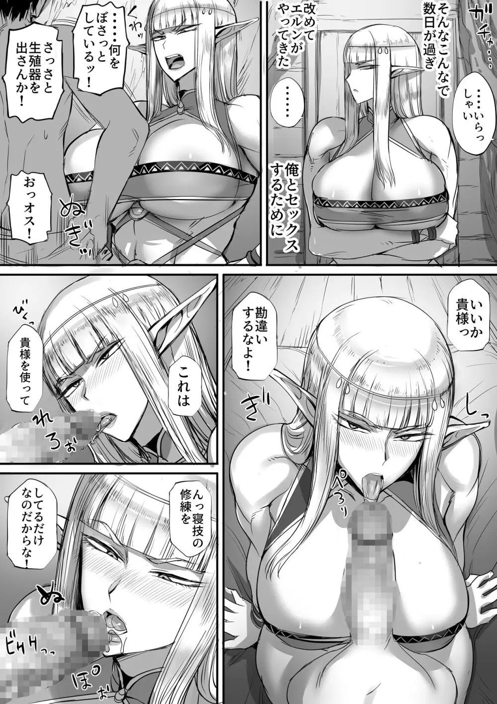思ってたのと違うエルフが現れた！ Page.40