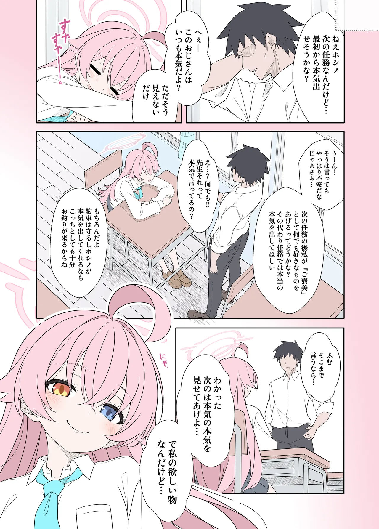 シロコテラーご褒美が欲しい Page.7