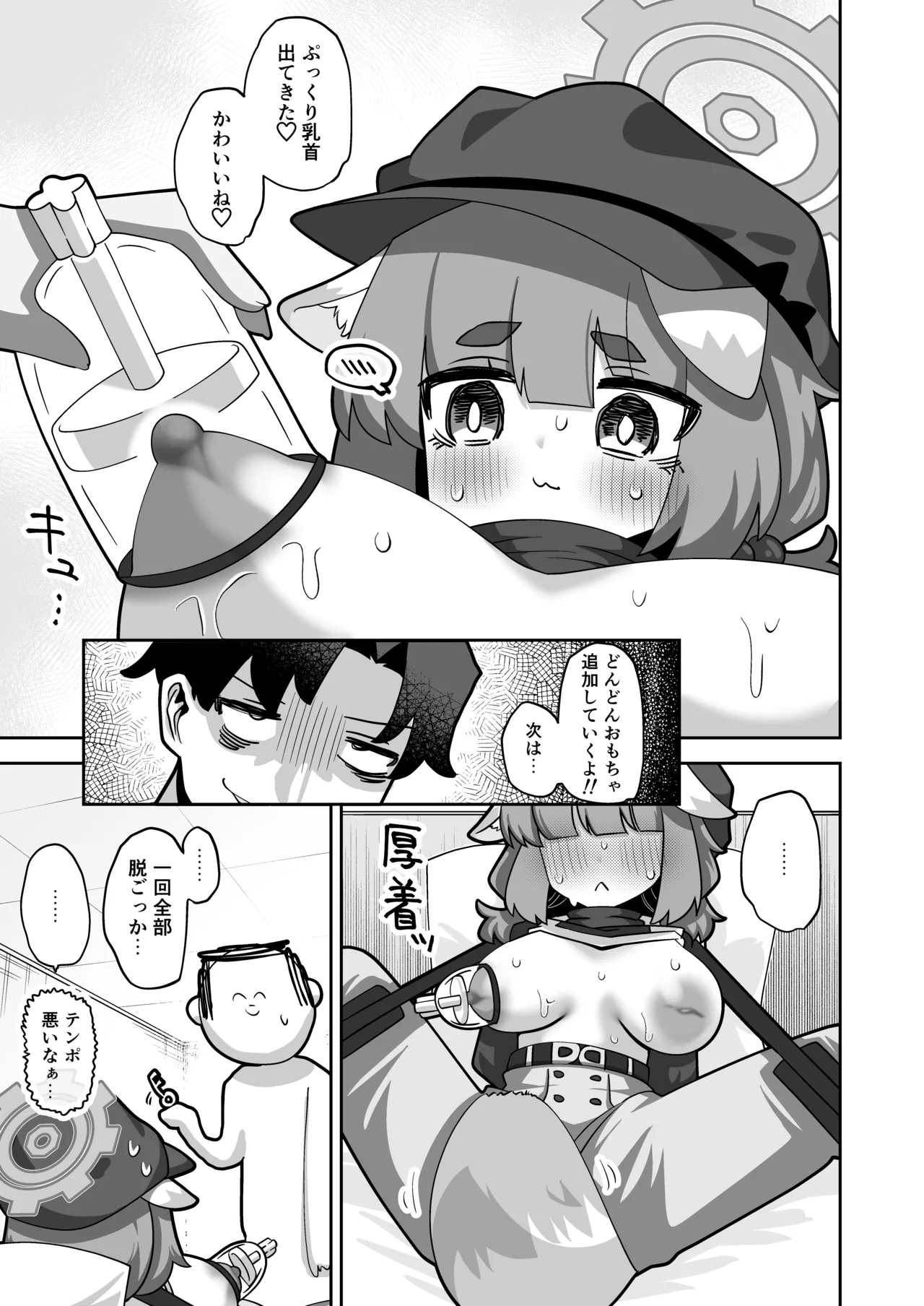 コンフィデンシャル・ビジネス・プラン Page.11